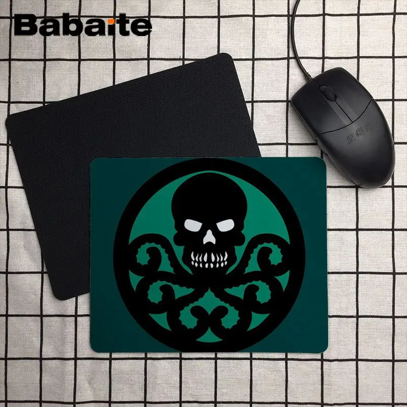 Babaite простой дизайн Hydra большой коврик для мыши ПК компьютерный Размер 180*220*2 мм и