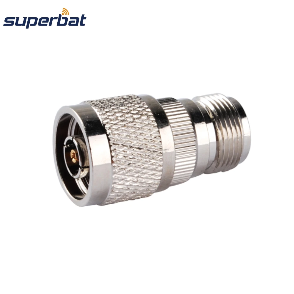 

Superbat N Adapter N Jack to RP-N Plug(Female Pin) Straight RF Coaxial Connector