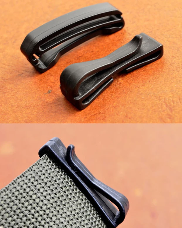 Регулируемый ремень 5x25 мм 38 50 мм|tactical bag clips|strap buckle clipbelt |