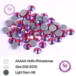 AAA высокое качество все размеры фиолетовый бархат хрустальные камни горячей фиксации Стразы для шитья одежды Flatback Стеклянные стразы аксессуары для одежды