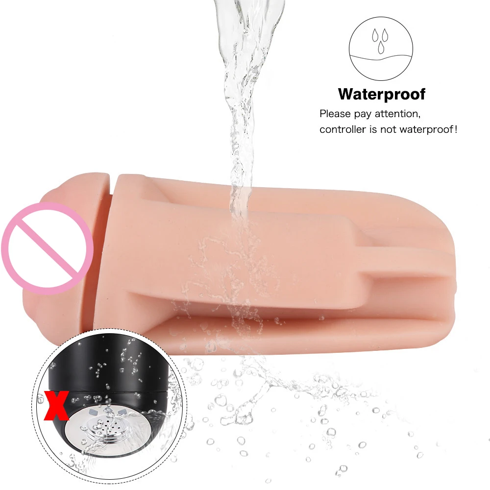 Мужской мастурбатор Вибраторы искусственная вагина стимулятор секс игрушки для