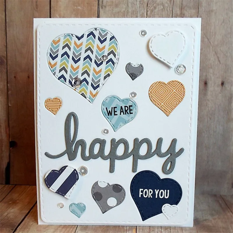 "Congrats" "Sweet" "Love" Words Clear Silicone Stamp for Scrapbooking DIY Album Decorative Card Making Template 3x4inch New