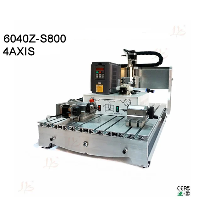 Фрезерный станок с ЧПУ Mach3 6040 4 оси деревообрабатывающий фрезерный водяным