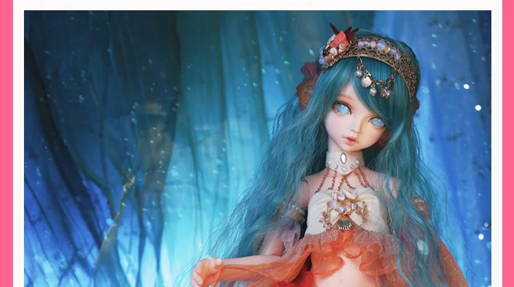 1/4 масштаб Обнаженная BJD девушка MSD шарнир Кукла каучуковая фигурка модель игрушка подарок, не включает в себя одежду, обувь, парик и другие аксессуары D2134-A