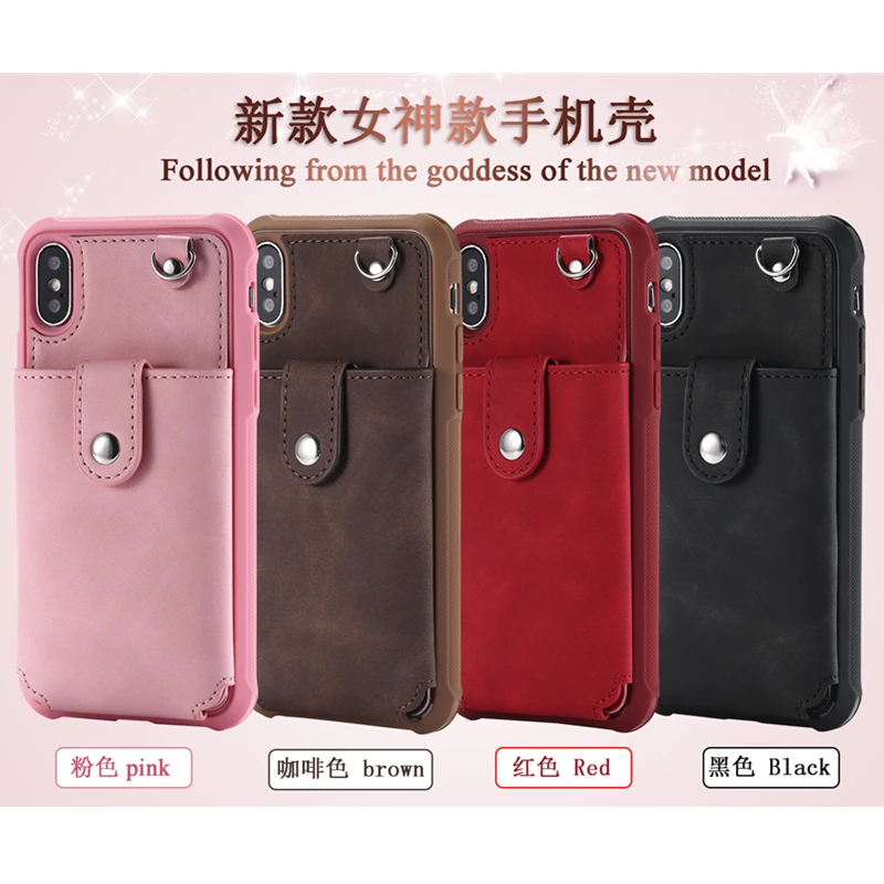 Haissky бумажник телефон чехол для iPhone 6 7 6 S 8 Plus женский Флип кожаный чехол для iPhone X XS 7 8 Plus зеркальный чехол Аксессуары