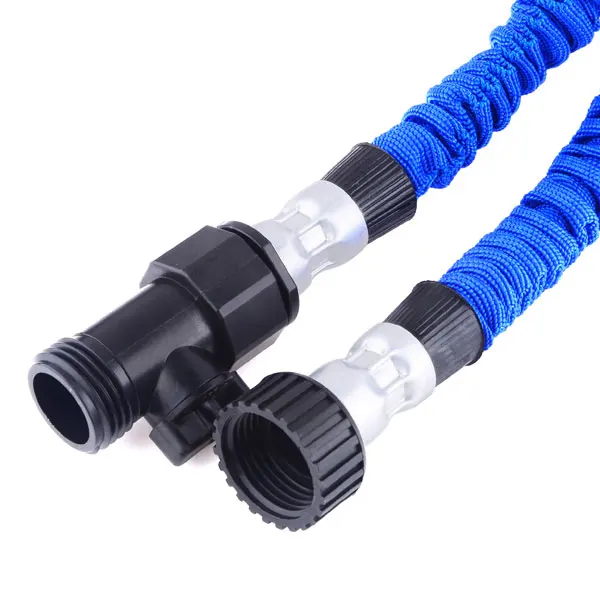 Оригинальный растягивающийся магический гибкий водяной шланг 25 футов 50 для