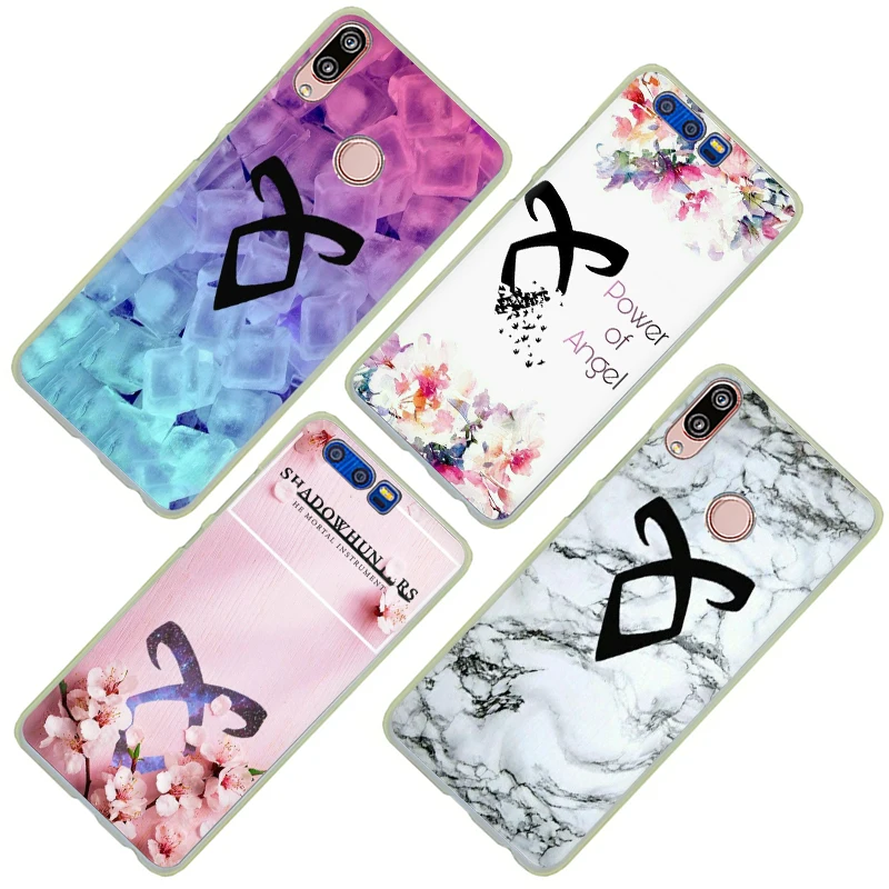Жесткий чехол для телефона shadowhunts для huawei P8 P9 P10 P20 P30 Plus Pro Lite Mini P Smart