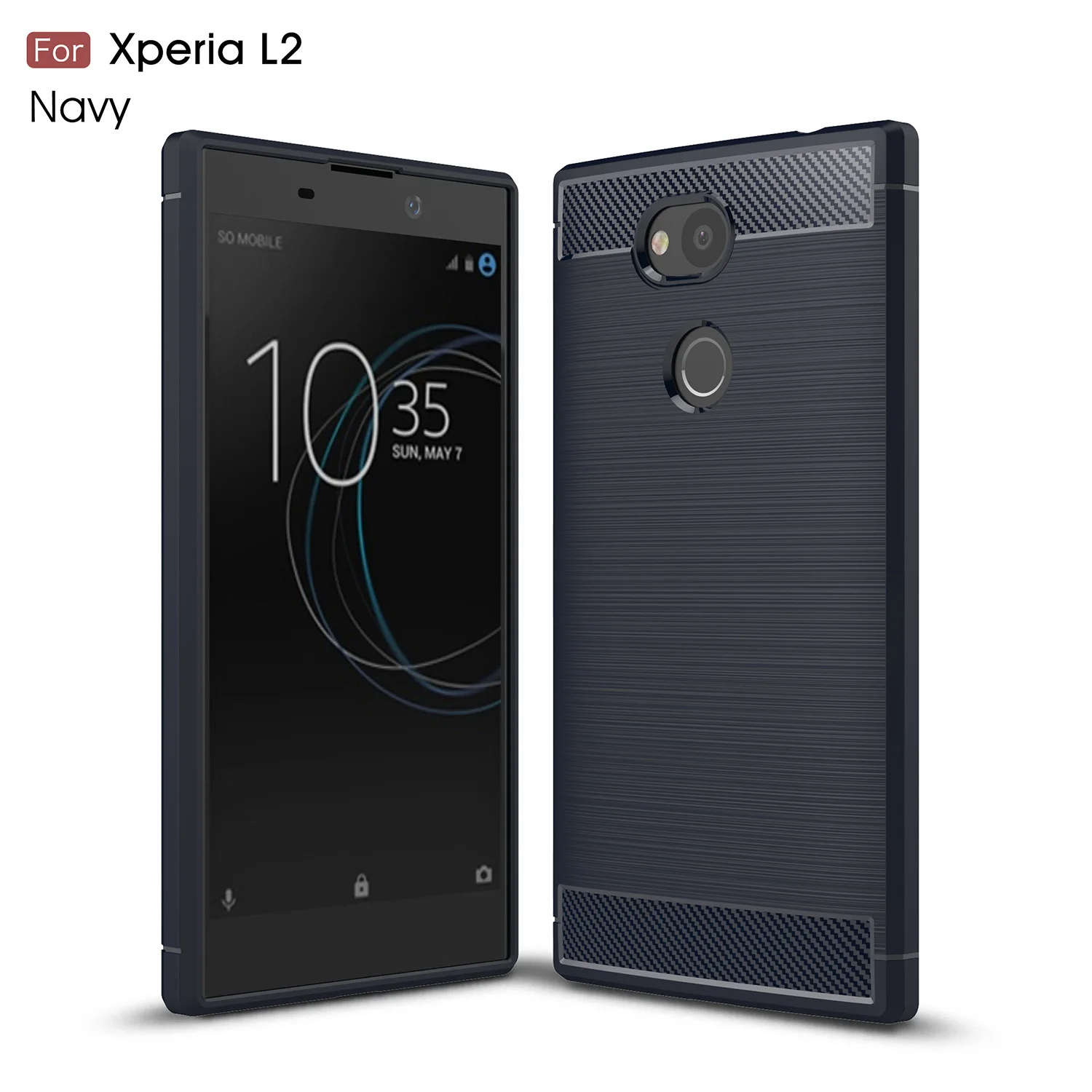 Чехол wolfsay для Sony Xperia L2 чехлы L 2 чехол телефона из мягкого ТПУ резиновый 5 5&quot |