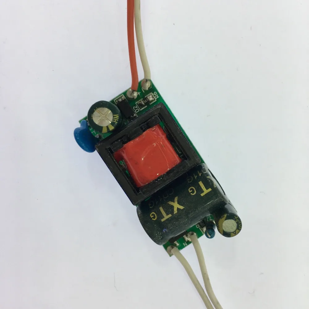 Источник питания для светодиодной лампы драйвер постоянного тока 2 шт. 280 ма 300 1 вт