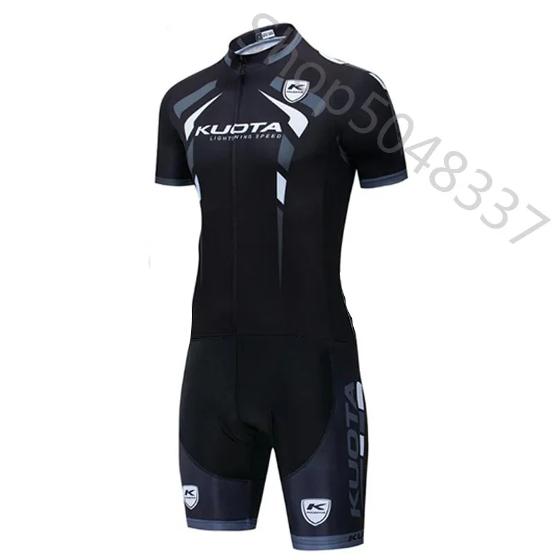 Высококачественный новый 2019 Kuota More style Pro велокостюм мужской триатлон спортивная