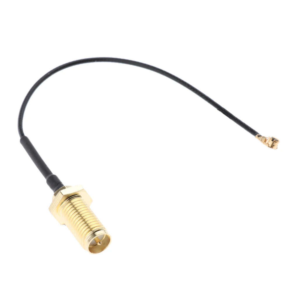 MagiDeal IPEX U F. L к SMA женский адаптер удлинитель антенный кабель Connetor поворот Кабель