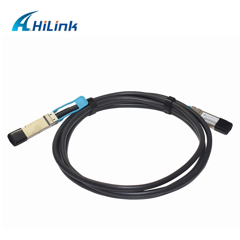 Бесплатная доставка! 100G QSFP28 к 30AWG 1 м Пассивный медный кабель Twinax DAC|Кабели связи| |