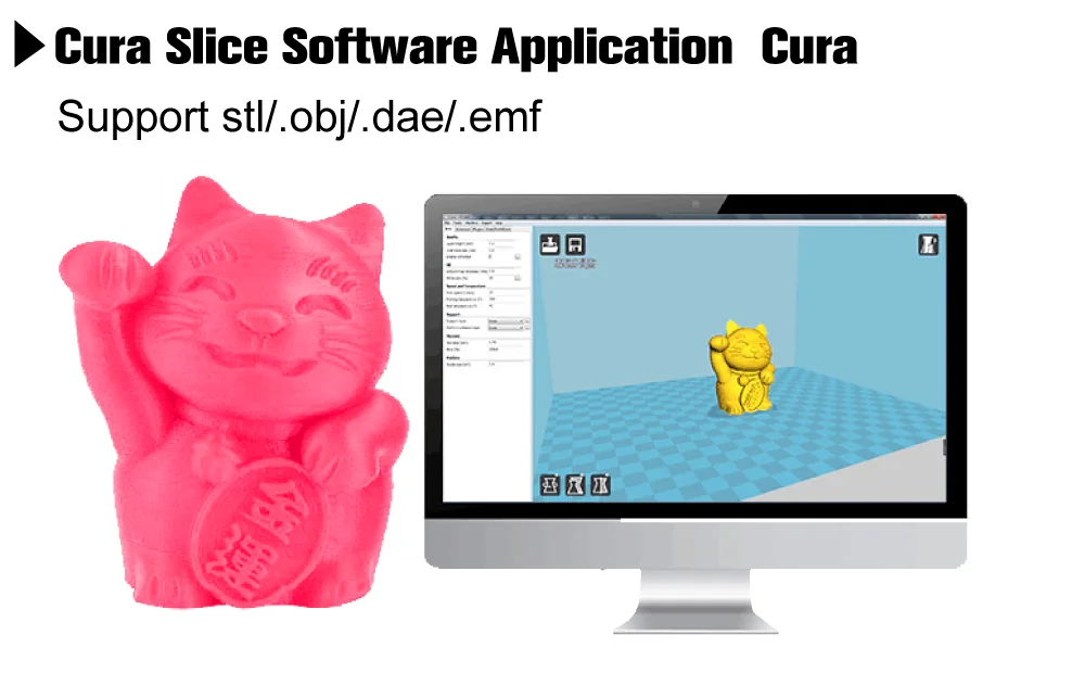 Китайский поставщик Горячая Fudream 3 d принтер для металла, сделано в Китае 3d принтер, настольный 3 d принтер Impresora 3D для продажи