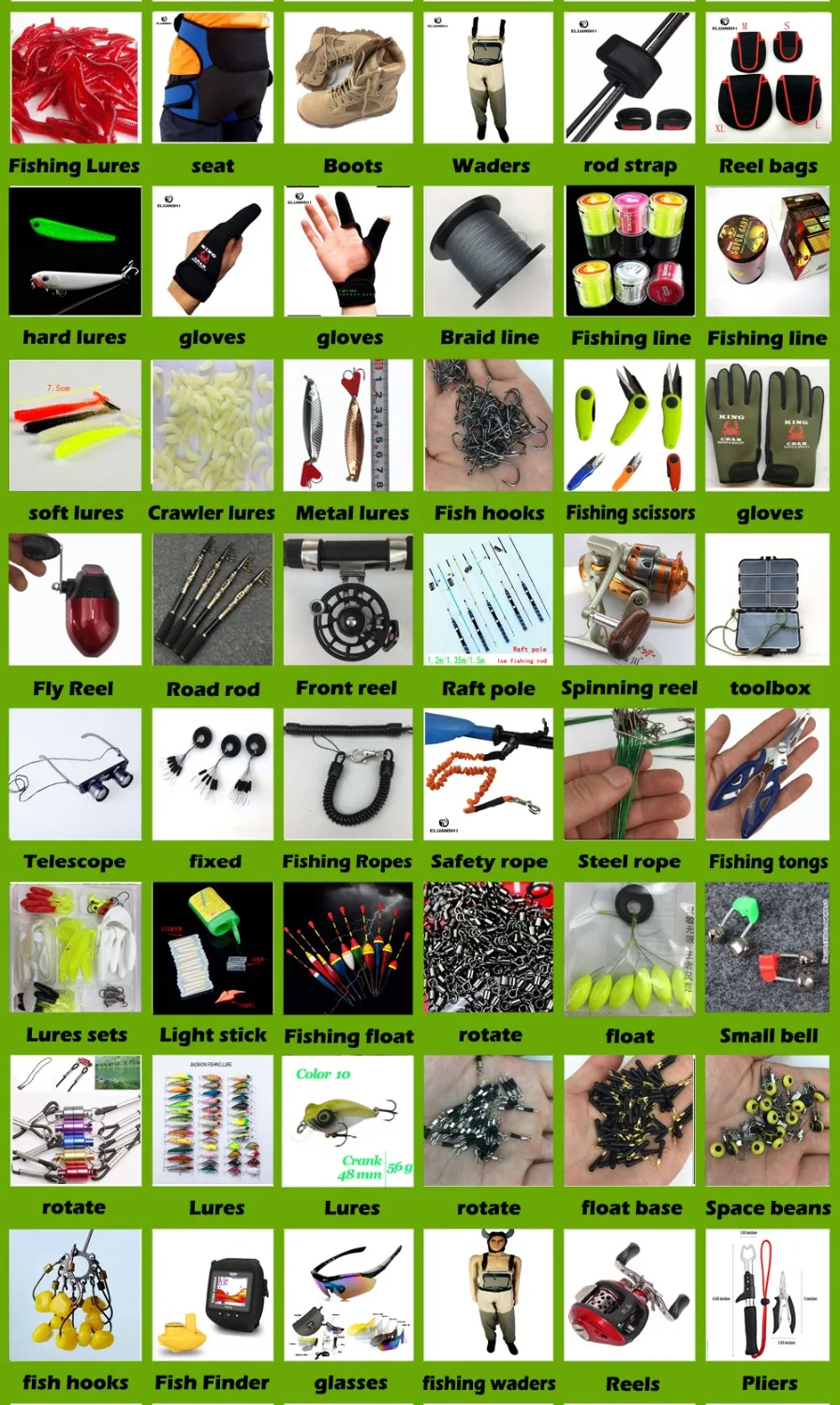 200pcs Wholesalers Bait Fish Big Barb carp With Fishing hooks accessories Tackle Box pesca anzois JIG Angler Dream Fishhooks