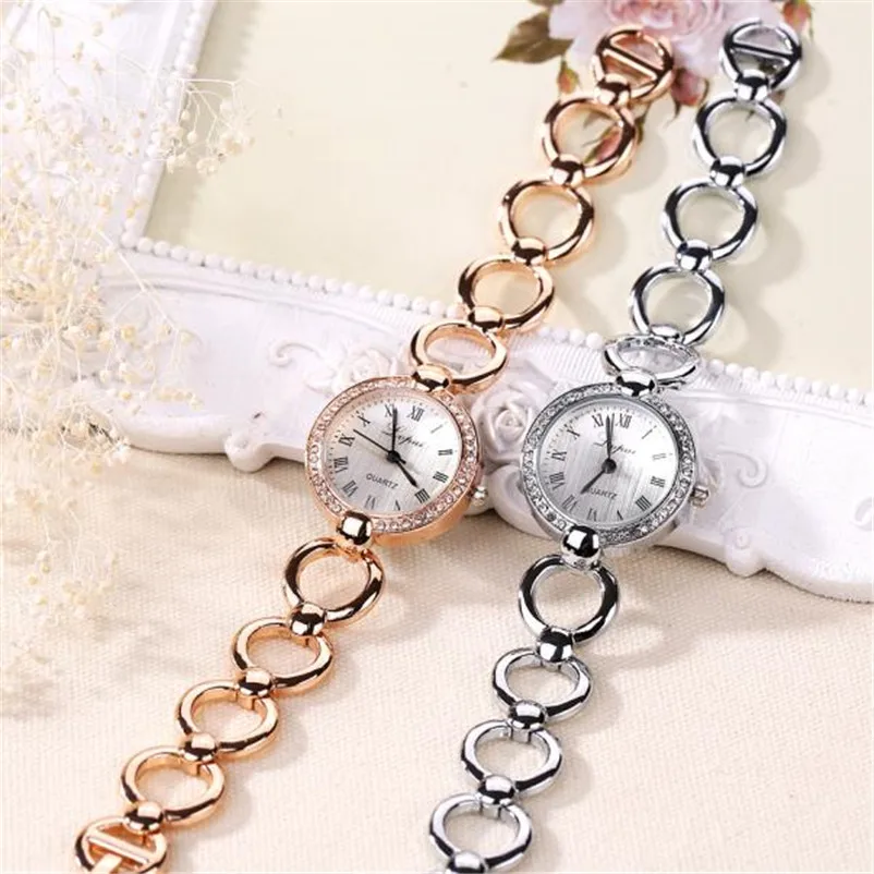 LVPAI Vente chaude De Mode Luxe Femmes Montres роскошный модный Повседневный Браслет из нержавеющей