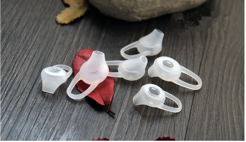 5 Pieces Universal Silicone Replacement Earbuds Eartips Ear Tips for Most Brand Bluetooth Headsets Earphone | Электроника