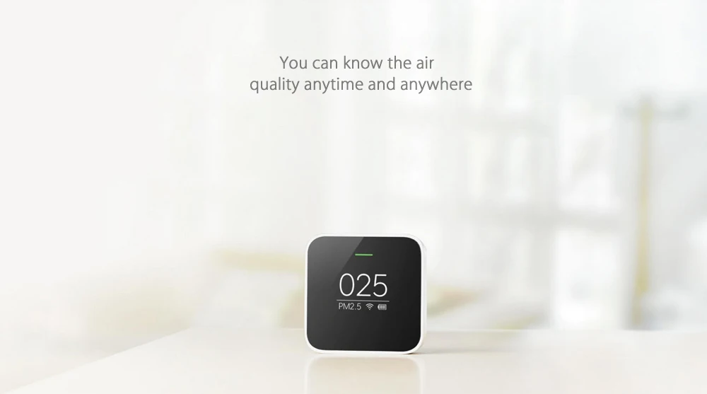 Xiaomi Смарт мониторинга качества воздуха PM2.5 детектор для дома