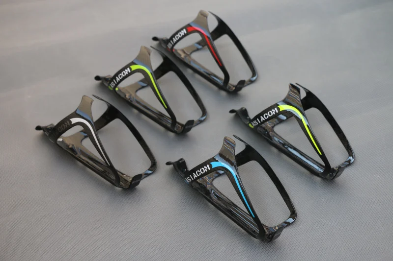 2017 ASIAOCM 3K glossy Full Carbon Fiber Bicycle Water Bottle Holder Ultralight Road Bike Cage MTB Parts | Спорт и развлечения