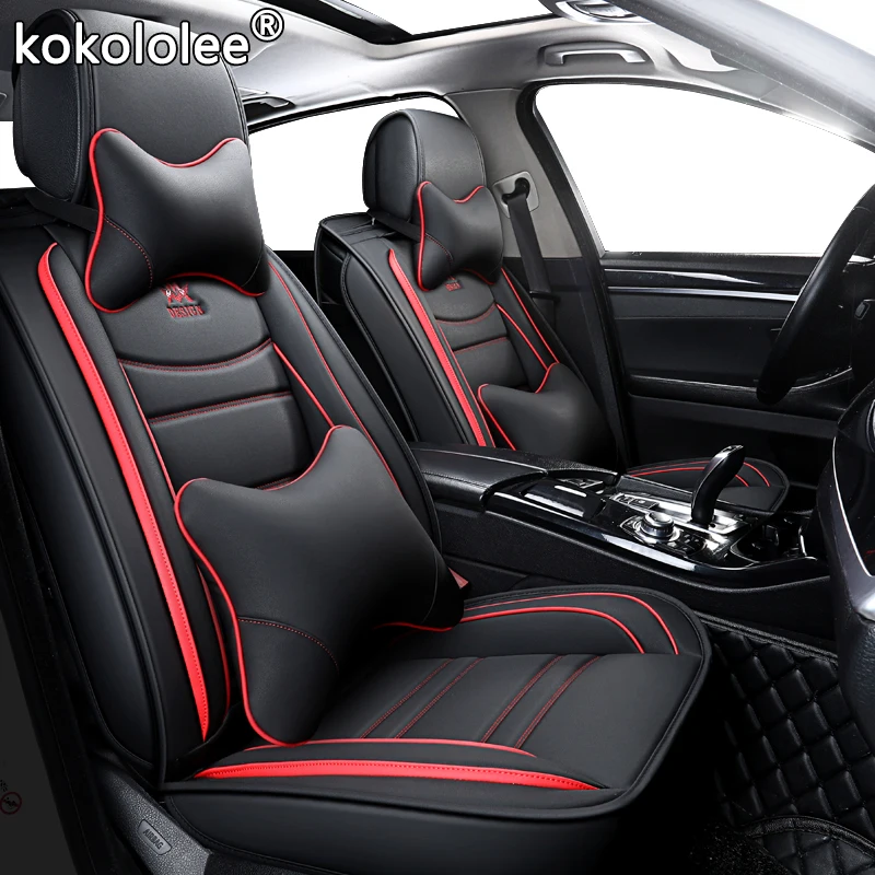 Чехол для автомобильного сиденья kokolee кожаный защитный чехол lexus nx toyota avensis land rover