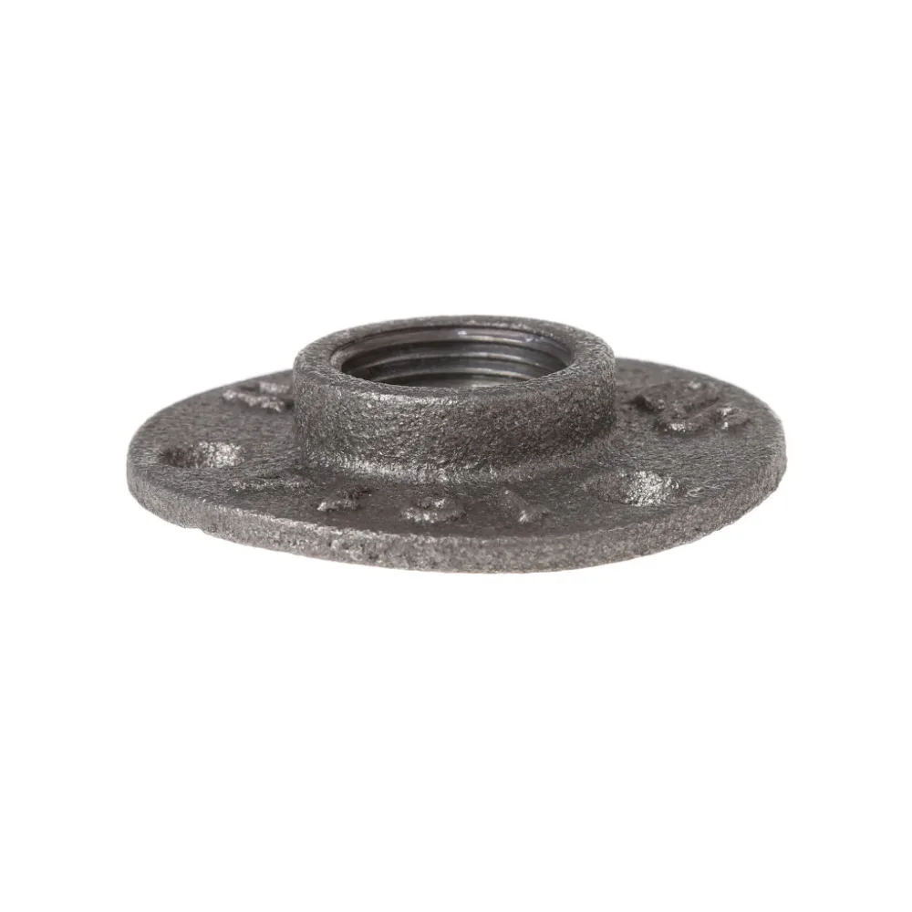 3/4 &quot1/2&quot кованые резьбовые напольные фланцы железные трубы фитинги настенное