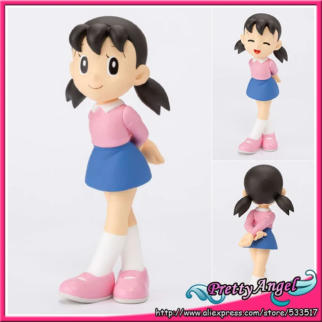 Фигурка японского аниме Bandai фигурка ZERO - Shizuka Minamoto Doraemon | Игрушки и хобби