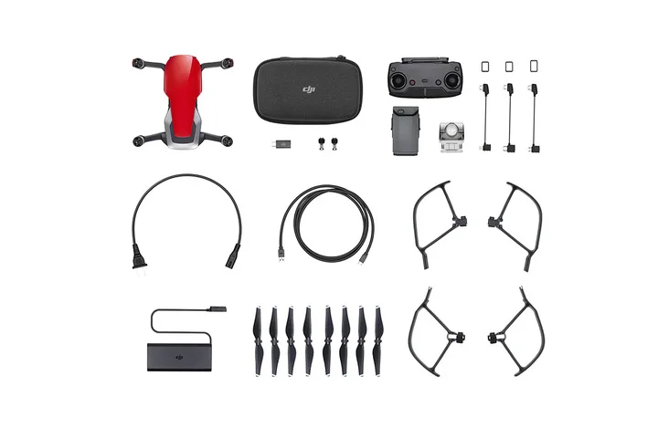 DJI Mavic Air drone и Mavic Air fly more combo, беспилотные летательные аппараты с 3-осевому гидростабилизатору 4K Камера и 8 Гб Встроенная память