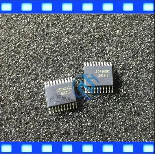 

100% оригинал 20 шт./лот SD7401RC SD7401 SD7401R SSOP20