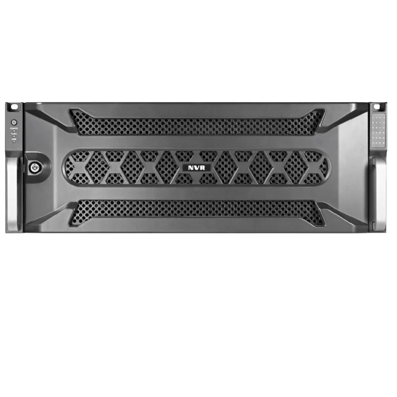 Hikvision DS-96256NI-F24 английская версия супер NVR 256CH 24 порта SATA hdds поддержка RAID H.265 Dahua