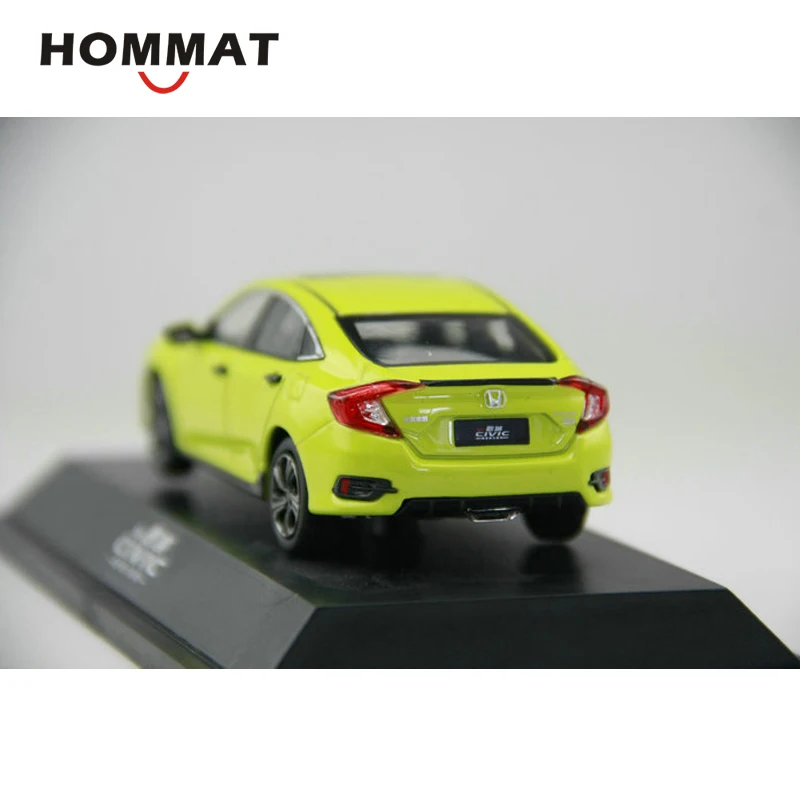 Hommate 1:43 Honda новая Civic оригинальная модель моделирования автомобиля сплав металла