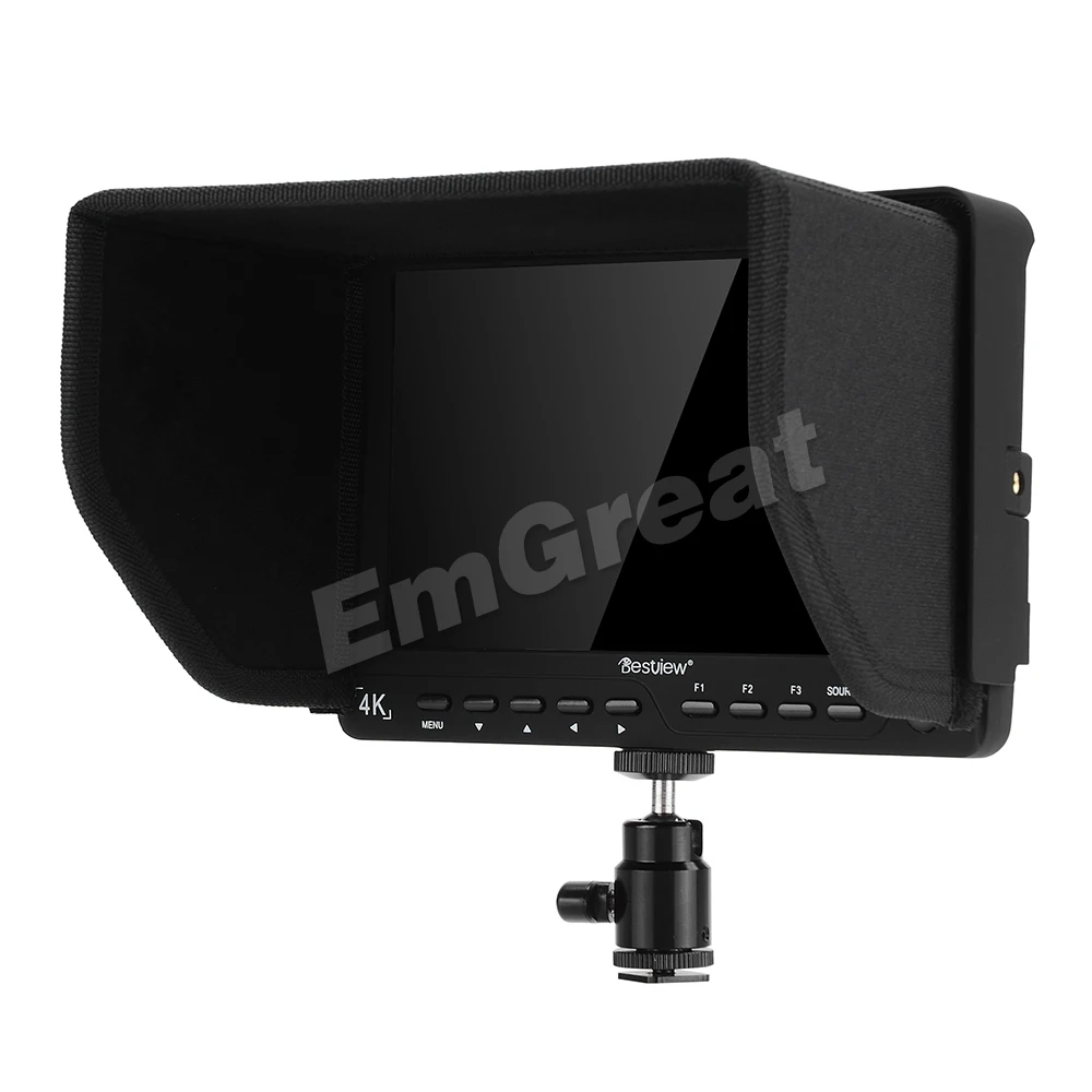 Bestview S7 II 7 дюймов 4K HD на Камера монитор ЖК дисплей полевой 1920*1200 HDMI совместимых с 3G