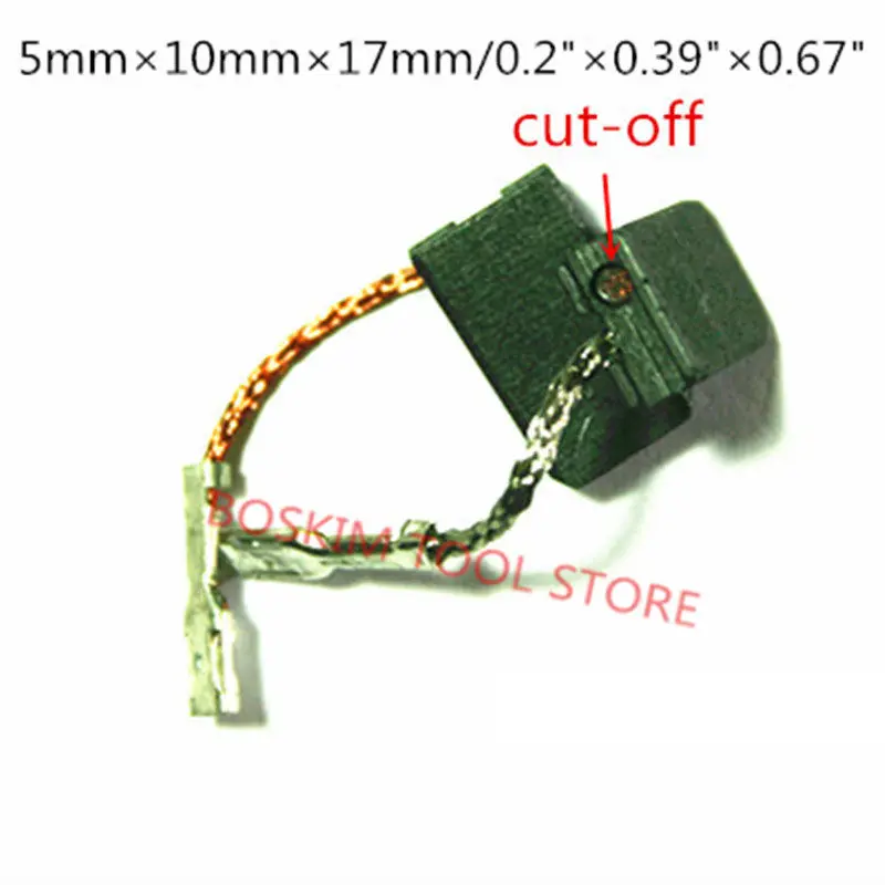 Сменные карбоновые щетки для Bosch 125, Bosch 150, GWS11-125CI GWS1400, GWS14-125CI GGS28C, GGS28CE, GGS28