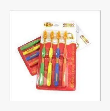 4 шт./лот Корейская зубная щетка escova de dente ручные зубные щетки мягкие сверхтонкие