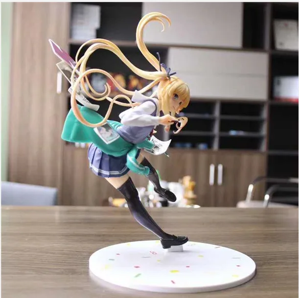 10 5 &quotSaenai Heroine No Sodatekata аниме Eriri Spencer Sawamura 1/7 масштаб Макс в коробке 27 см ПВХ фигурка