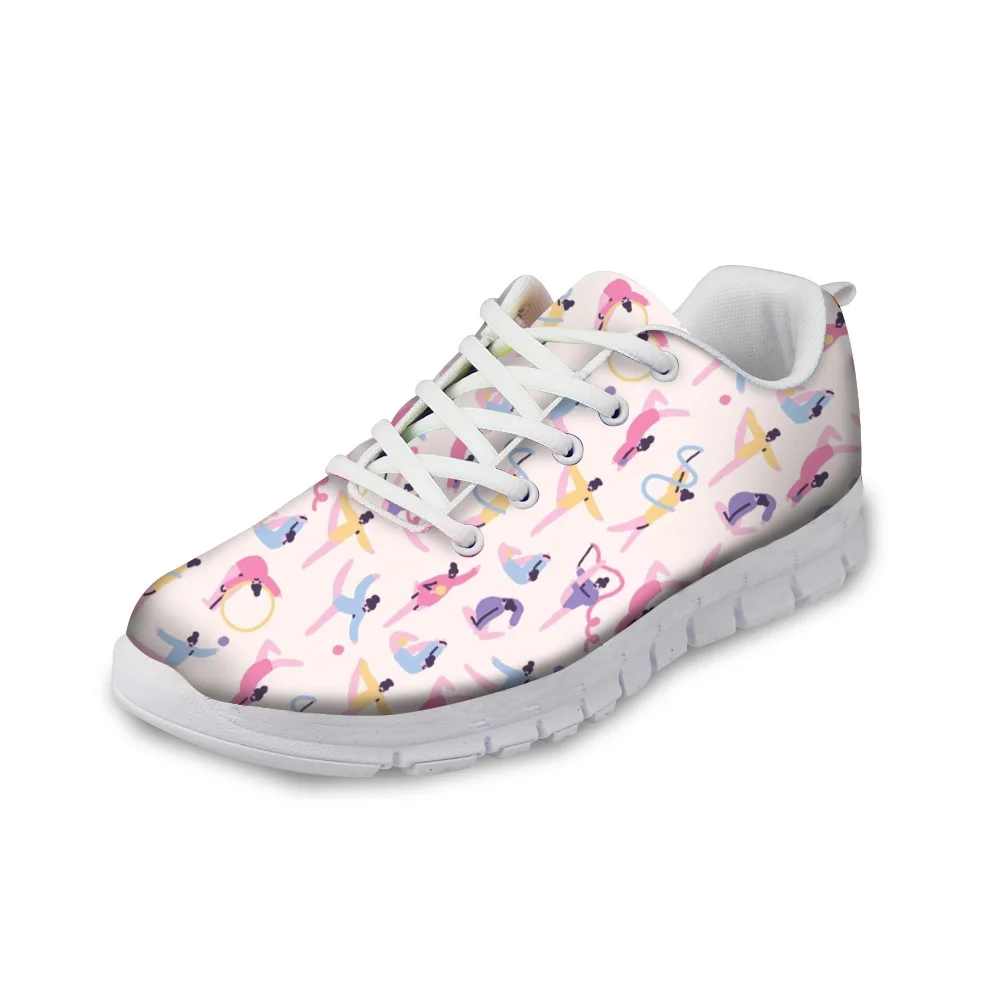 NOISYDESIGNS 3D Beach Activity Print flat Shoes men Casual Breathable Mesh Female Brand Designer Sneakers schoenen | Обувь