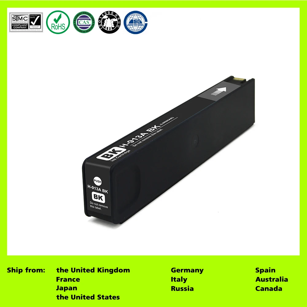 Совместимость для 913A L05R95AE F6T77AE F6T79AE F6T78AE (1 шт. в комплекте цвет: