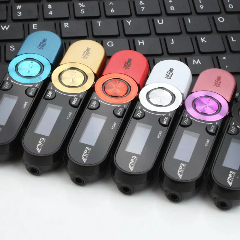 Лидер продаж Модный USB MP3 плеер ЖК экран поддержка 32 ГБ Micro SD TF карты стильный