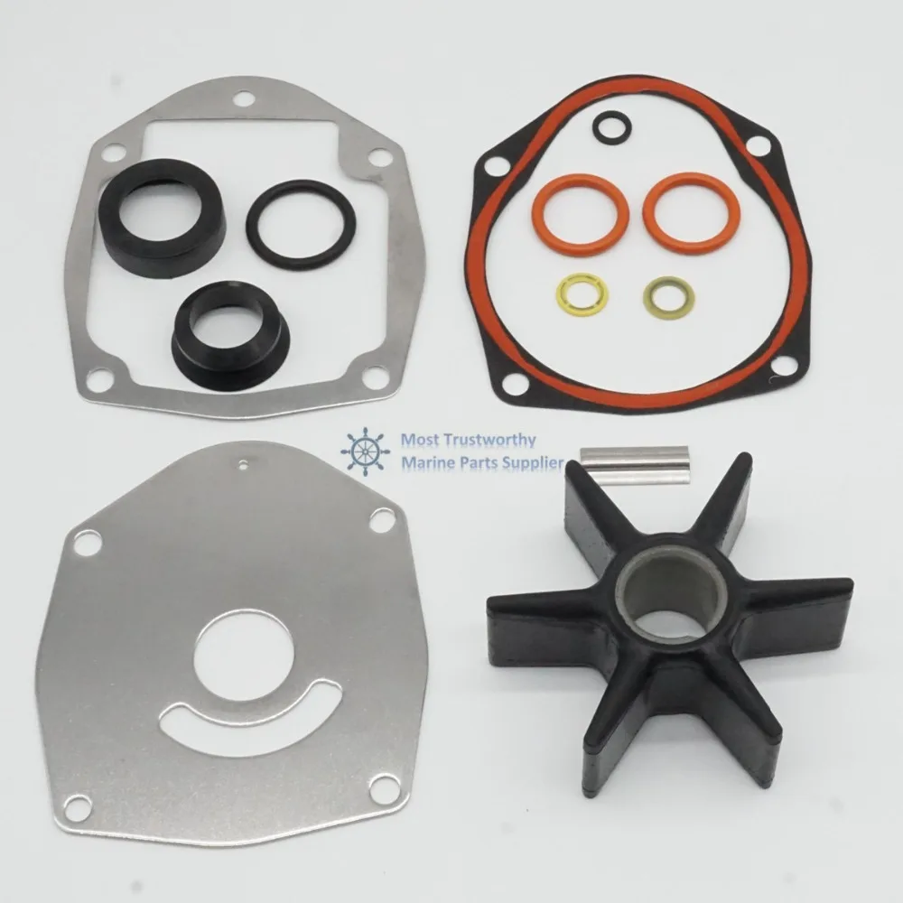 OEM Водяной насос крыльчатки Ремонтный комплект для замены Mercury Mercruiser 47-43026Q06 47-8M0100526