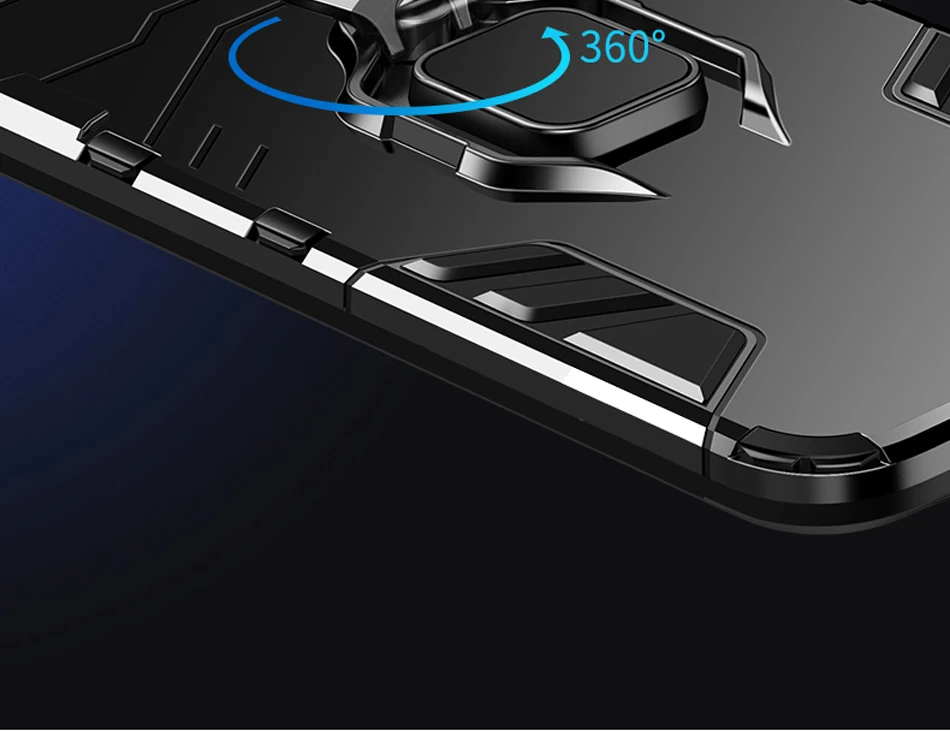 ITEUU Антидетонационная подставка держатель Броня чехол для huawei mate 20 20 PRO Чехлы Противоударная задняя крышка mate 20 mate 20pro