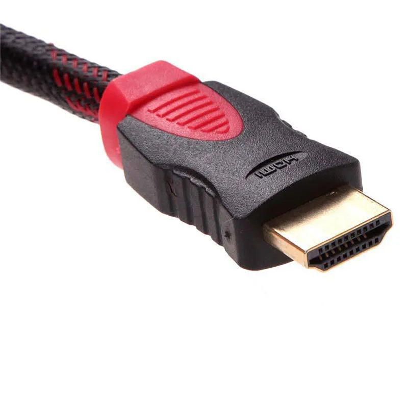 DOITOP 1 5 м HDMI в 3 RCA Видео Аудио AV компонентный конвертер адаптер кабель HD провод шнур