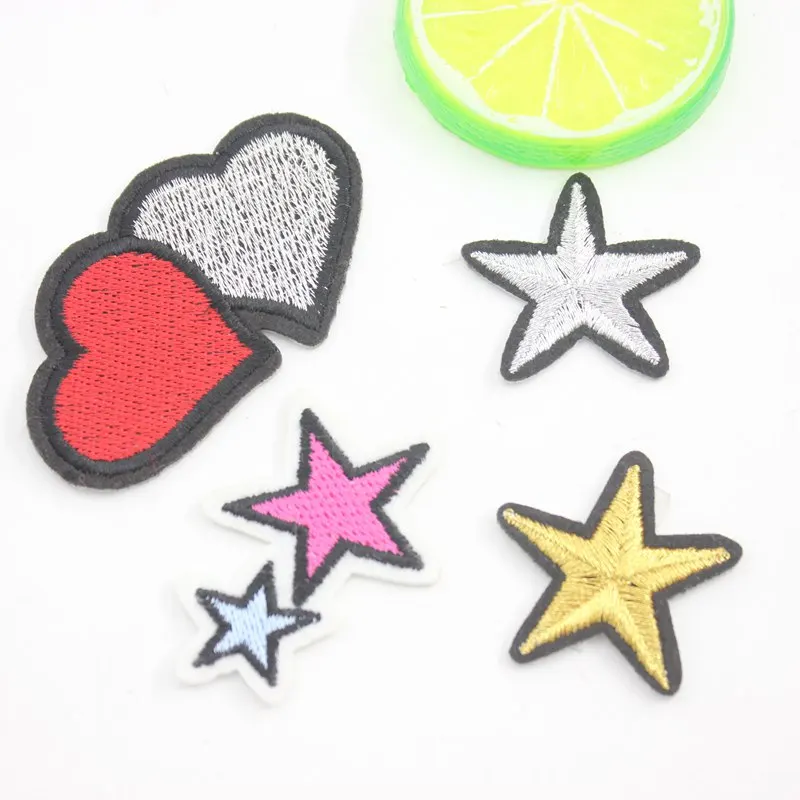 1 шт. аппликация для вышивки одежды с пентаграммой|badge badges|sewing badgeembroidery badges |