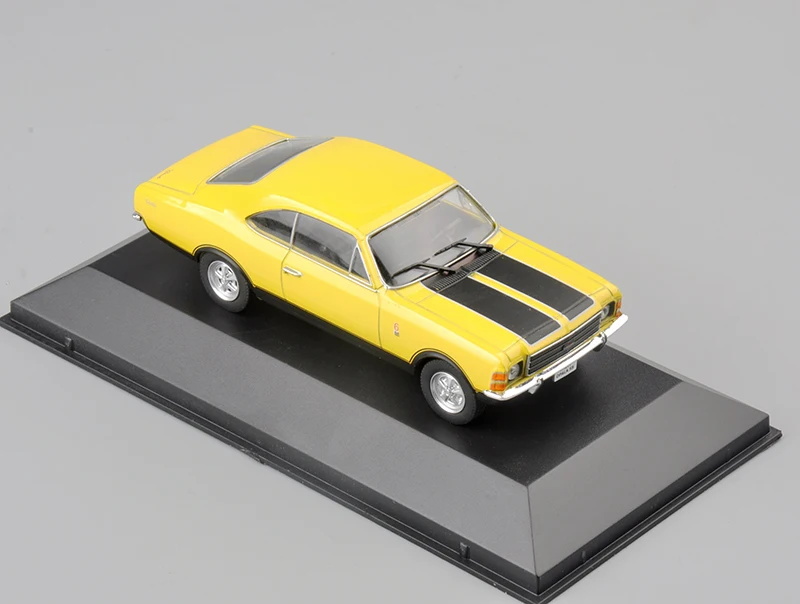 Дешевые игрушки Atlas 1/43 масштаб Chevrolet Opala SS(1976) Тип литья под давлением игрушечная модель грузовика мини-модель автомобиля игрушки детские игрушки