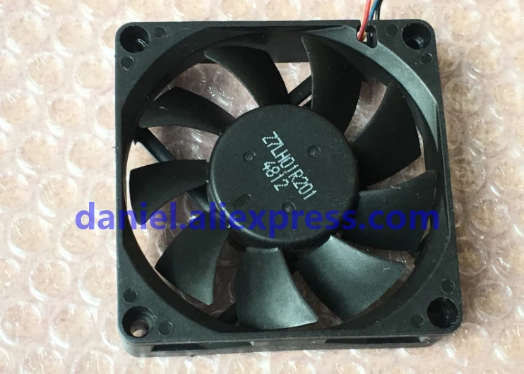 AVC DSSC0715R2L 12V 0.3A 7 см вентилятор процессора ШИМ радиатор с температурным