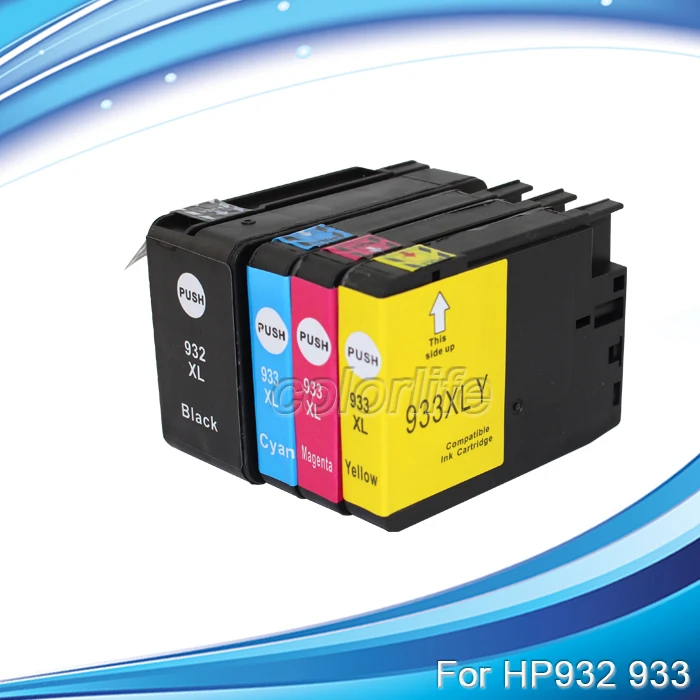 XIMO 8 упаковок 932XL 933XL чернильный картридж для HP OfficeJet Pro 6100 6600 6700 с новейшими