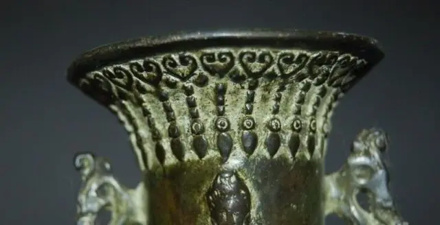 Chinese Bronze Vase w Ming Dynasty XuanDe Mark-----Kwun Yam sons | Дом и сад