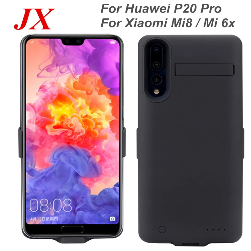 6000 мАч для huawei P20 Pro Чехол аккумулятора подставка смартфона зарядное устройство