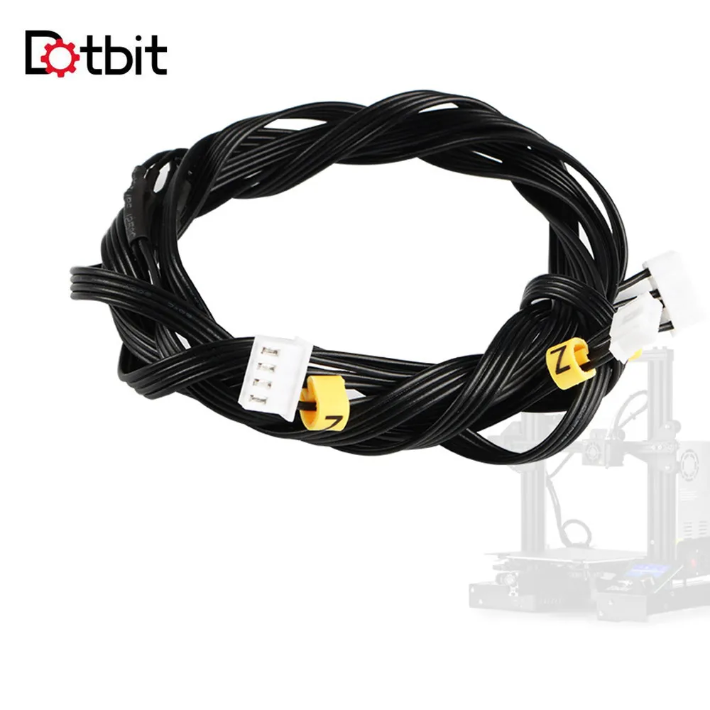 

3D printer accessories for CR-10 CR-10S/Ender-3 stepper motor line Double Z-axis motor cable 1.5m