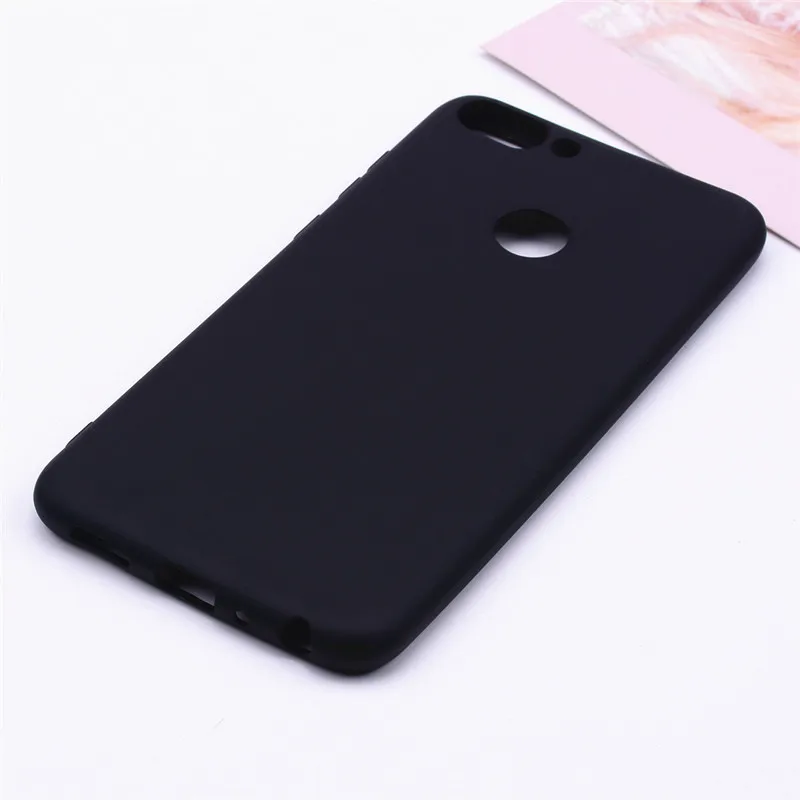 Мягкий силиконовый чехол для Huawei P Smart прозрачный чехол-накладка из ТПУ 2018 FIG-LX1 Enjoy