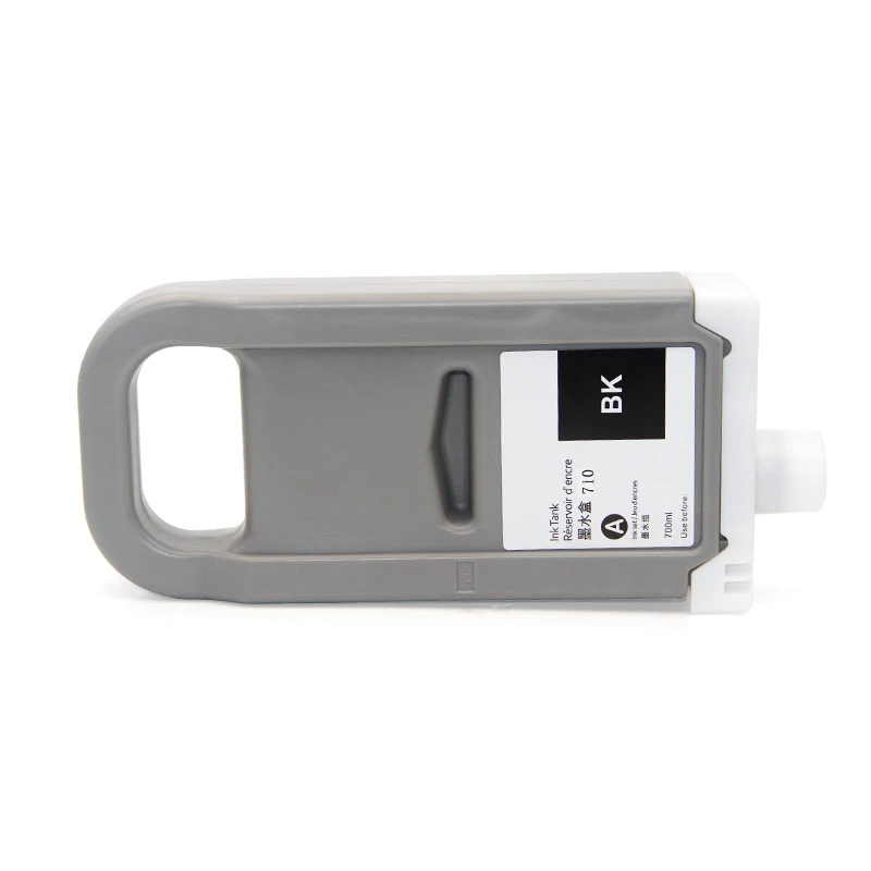 PFI710 PFI 710 картриджи для Canon TX2000 TX3000 TX4000 принтер, совместимый картридж с чипом и пигментными чернилами