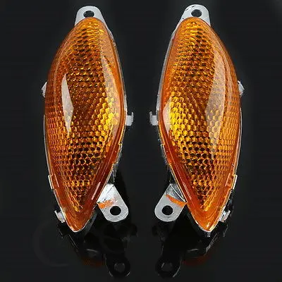Передний указатель поворота для Suzuki Hayabusa GSX1300R 1999 2007 два цвета| |