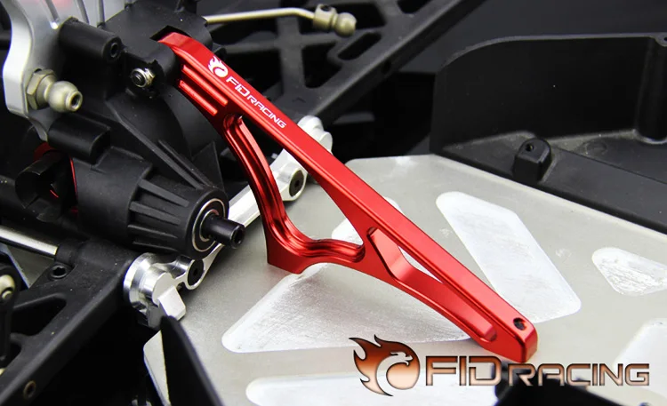 FID CNC сплав новый супер светильник задний кронштейн шасси для Losi 5IVE T 5t 1/5 rc car|light